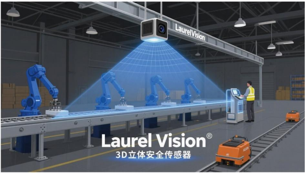 Laurel Vision 空间立体安全传感器工业应用场景