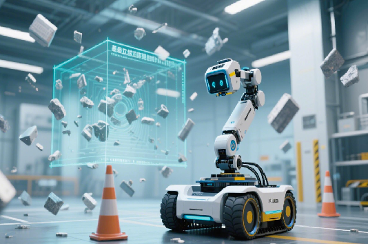 立体感知系统保障人机协作安全