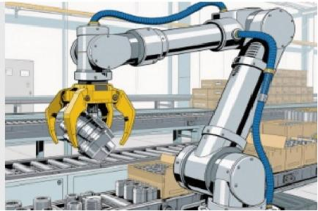 一键控制机械臂